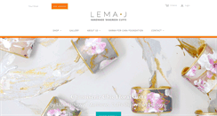 Desktop Screenshot of lemajdesign.com